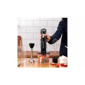 Russell Hobbs 3-in-1 Hand Mixer Electric Chopper - Black - 2