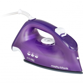 Morphy Richards  2400w Breeze Easy Fill Steam Iron (purple)