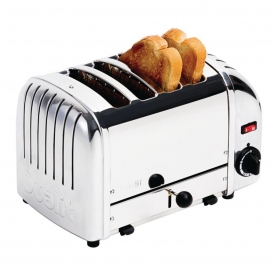 Dualit 4 Slice Toaster (stainless steel) - 1