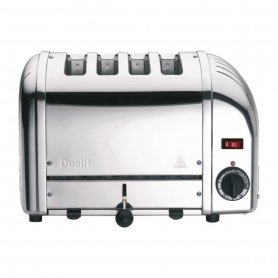 Dualit 4 Slice Toaster (stainless steel) - 2
