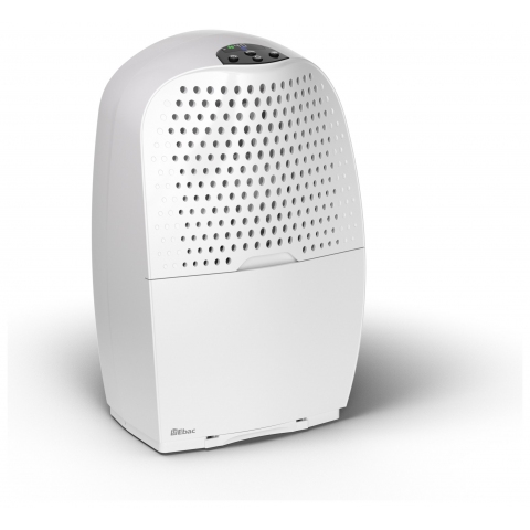 Ebac 15 Ltrs Large Capacity Dehumidifier - White