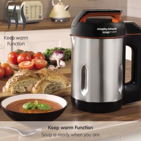 Morphy Richards 1000W Soup Maker (stainless steel) - 1