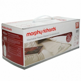 Morphy Richards Single Fleecy Underblanket (white) - 1