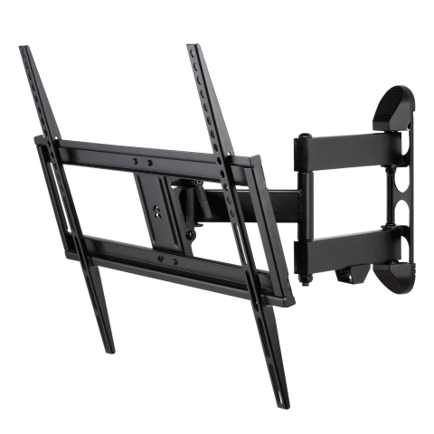 Vivanco Full Motion TV Bracket Upto 85" or 45kg - Black