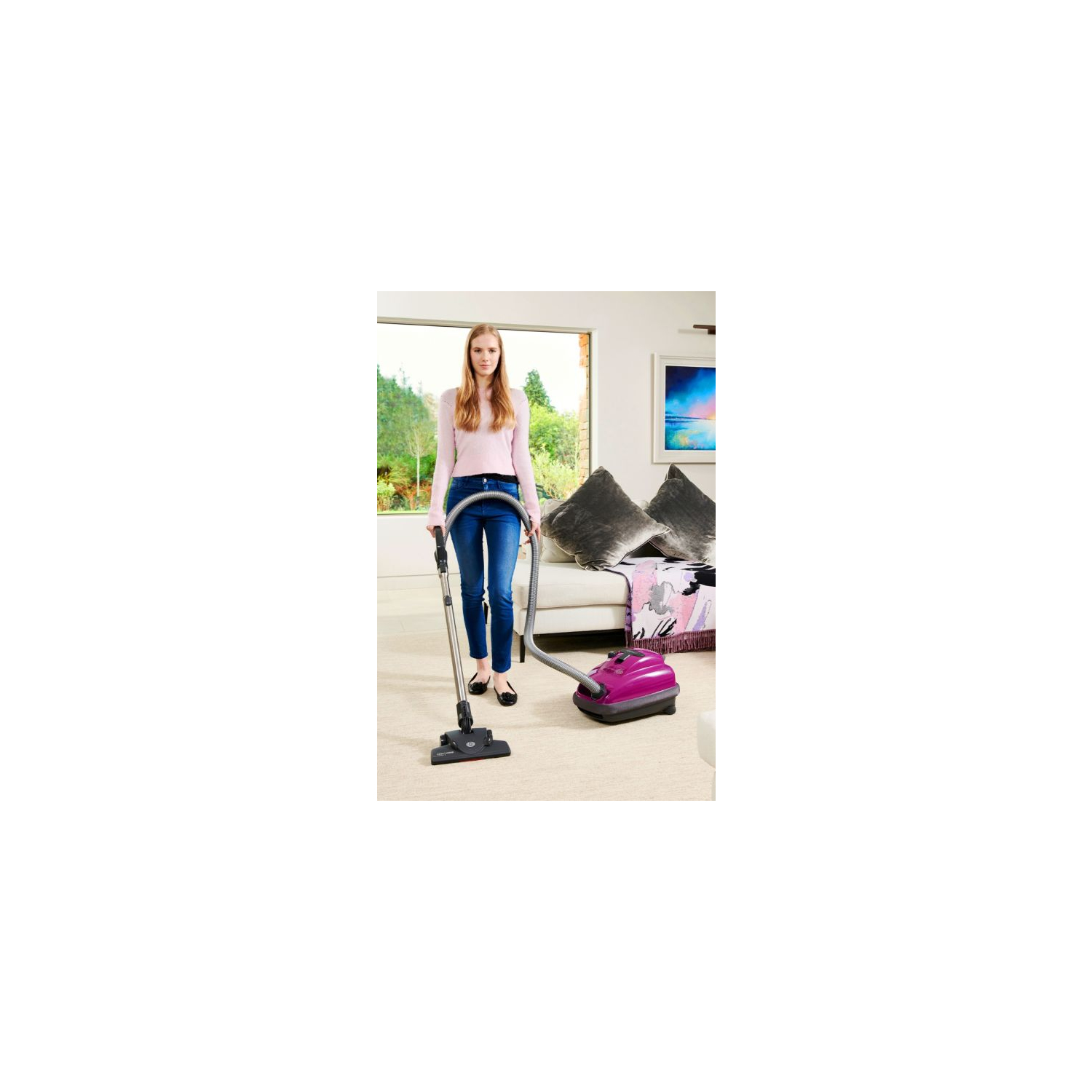 Sebo Airbelt K1 - Plum full image