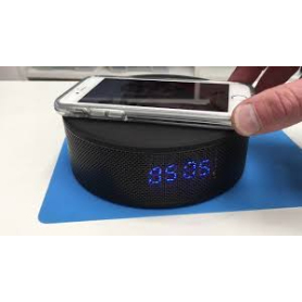 Daewoo Bluetooth Clock Radio - Black - 2