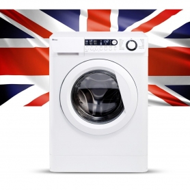 Ebac 9kg 1600 Spin Washing Machine - 1