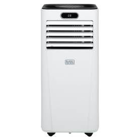 Black & Decker 5000 Btu 3-in-1 smart Air Conditioner - White