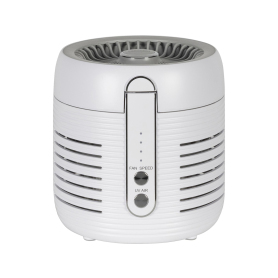 Black & Decker 2-in-1 Cooling Fan & Air Purifier - White