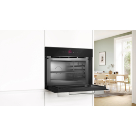 Bosch Compact Oven With Integrated Microwave - Black - 1