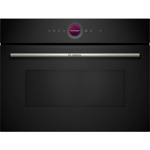 Bosch Compact Oven With Integrated Microwave - Black