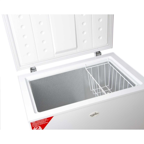 swan 142 litre chest freezer