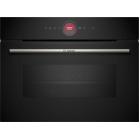 Bosch Compact Oven And Microwave - Black