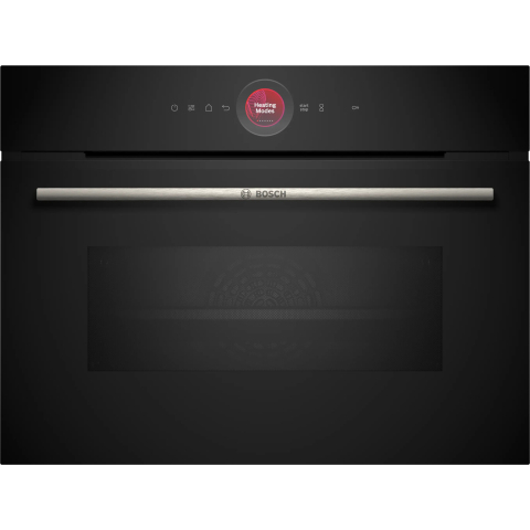 Bosch Compact Oven And Microwave - Black