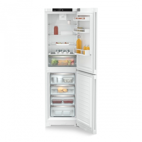 Liebherr 60cm Frost Free Fridge Freezer - White
