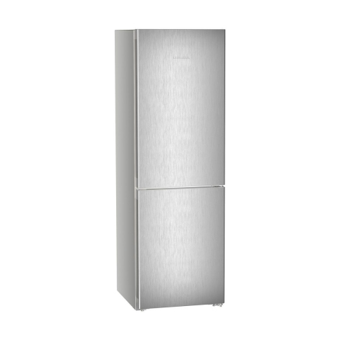 Liebherr 60cm Frost Free Fridge Freezer - Silver