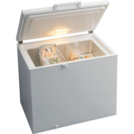 Hotpoint 13.77 Cuft / 390 Ltr Chest Freezer - White