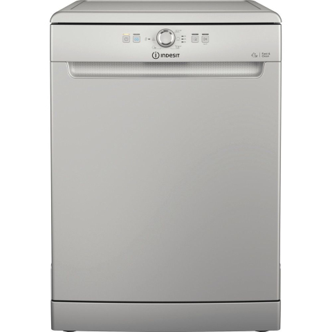 Indesit 13 Place  Freestanding Dishwasher - Silver