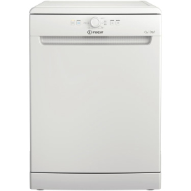Indesit 14 Place  Freestanding Dishwasher - White - 0
