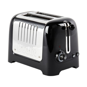 Dualit 2 Slice Toaster - Black