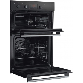Hotpoint Built In Double Oven (black - A/A energy rating) - 1