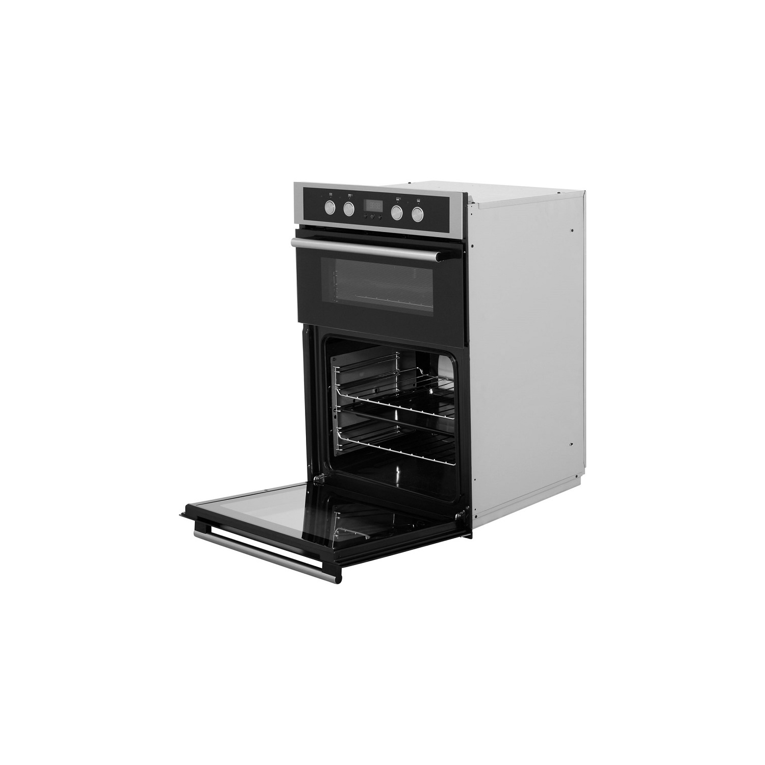 Hotpoint Built In Double Oven (black - A/A energy rating) - 1