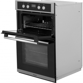 Hotpoint Built In Double Oven (black - A/A energy rating) - 2
