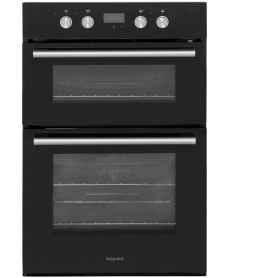 Hotpoint Built In Double Oven (black - A/A energy rating) - 3