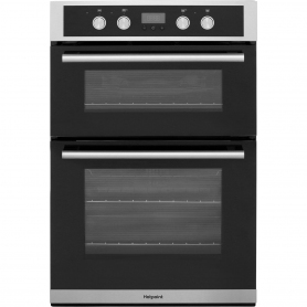 Hotpoint Built In Double Oven (stainless steel - A/A energy rating)