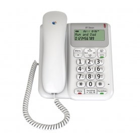 BT Corded Phone (white) - 0