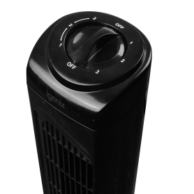 Igenix 29" Tower Fan - Black - 1