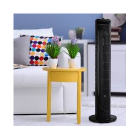 Igenix 29" Tower Fan - Black - 2