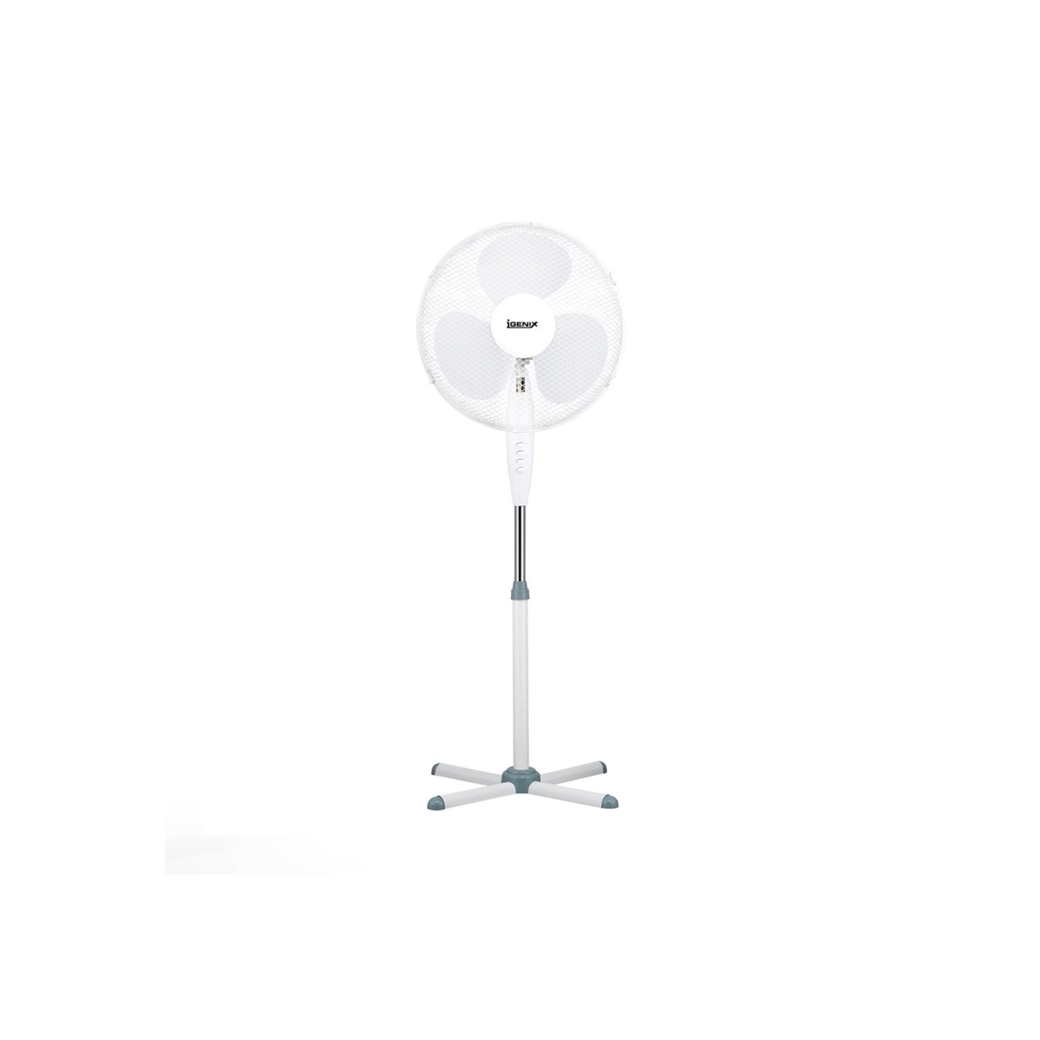 Igenix 16" Pedestal Fan (white) - 0