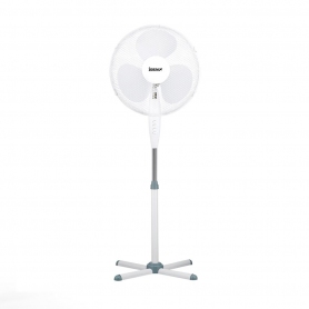 Igenix 16" Pedestal Fan (white) - 0