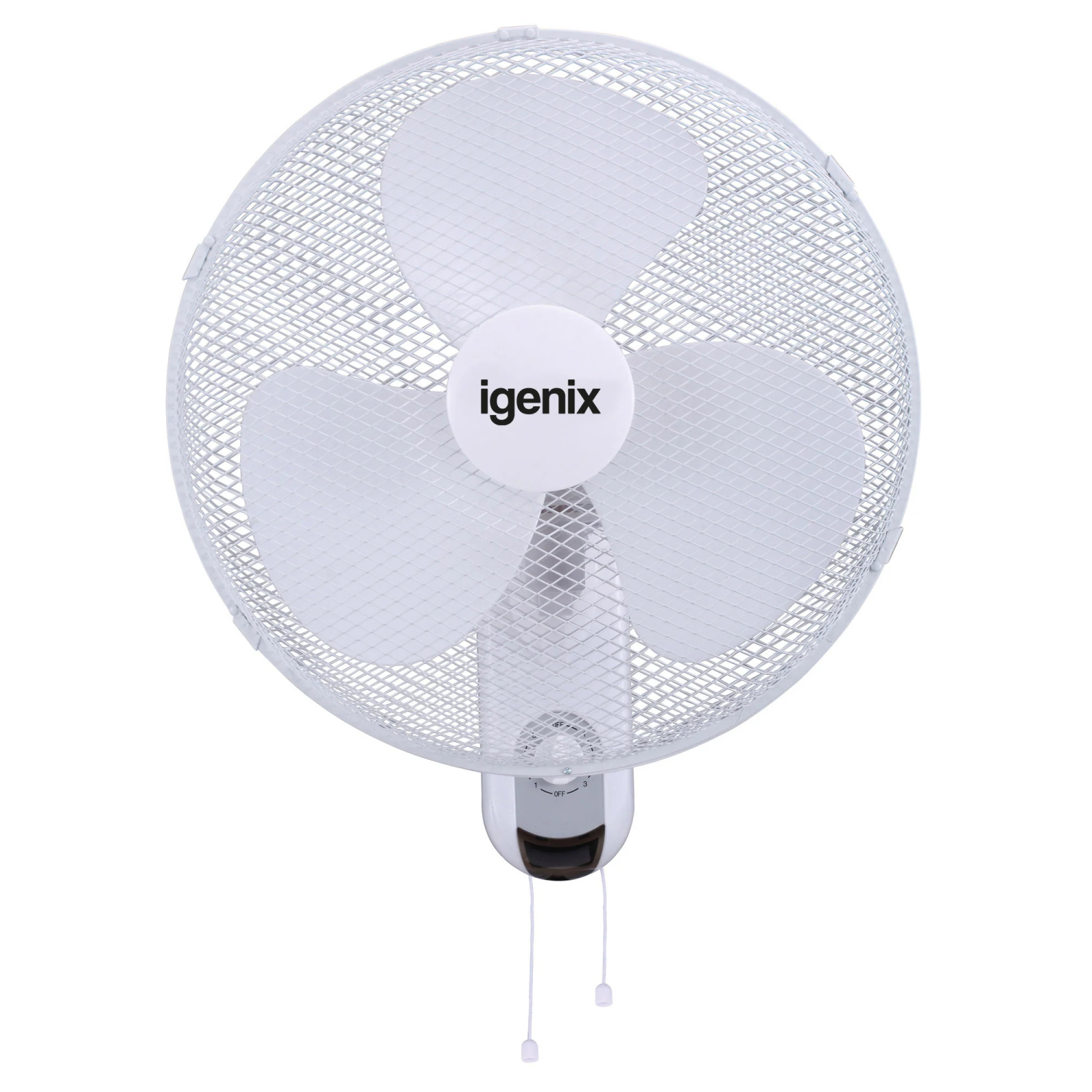 Igenix 16" Wall Mounted Fan - White full image