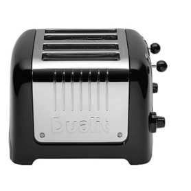 Dualit 4 Slice Lite Toaster  - Black - 0