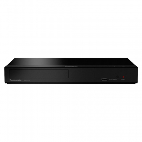 Panasonic Compact 4K Blu-Ray Player (black)