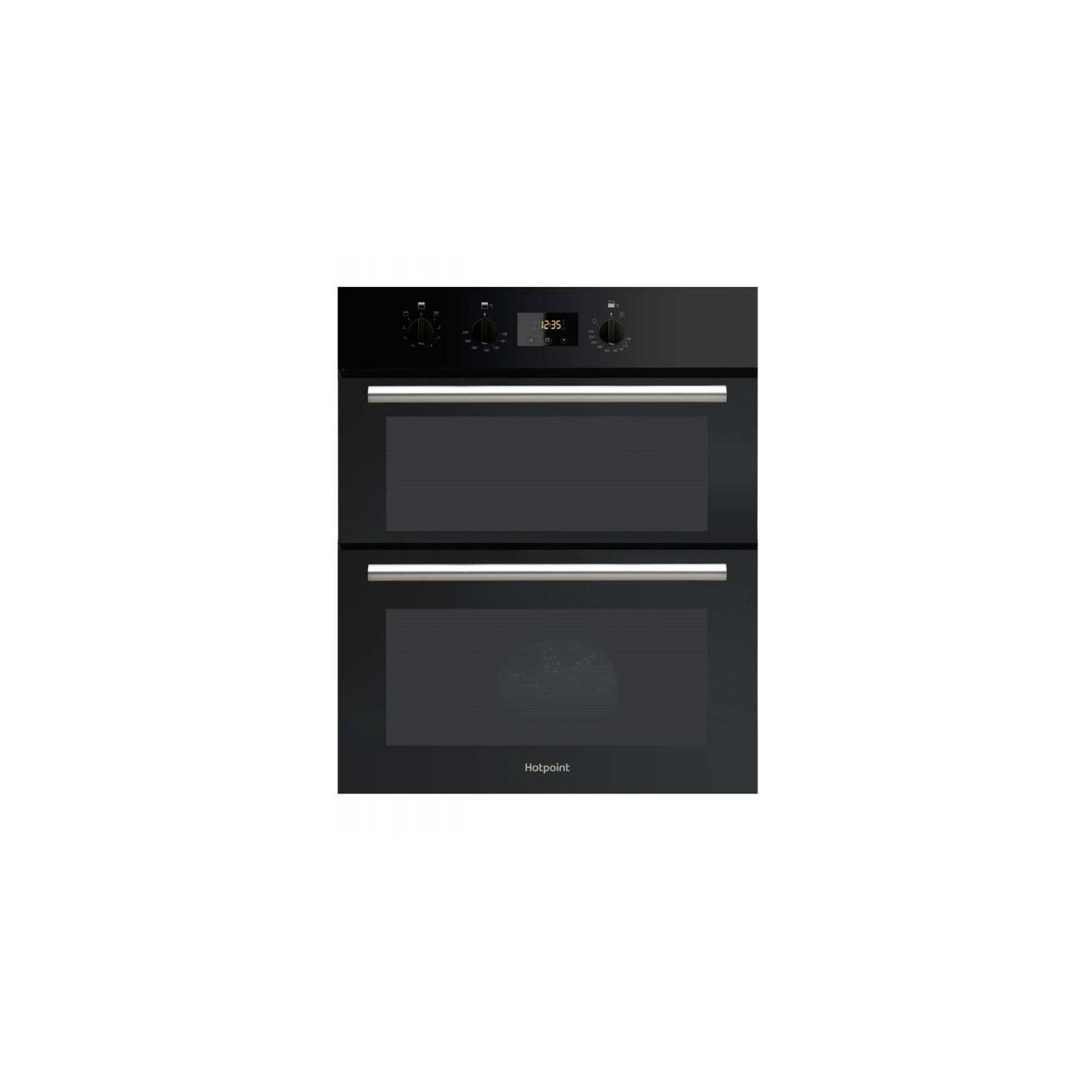 Hotpoint Built Under Double oven (black) - 0