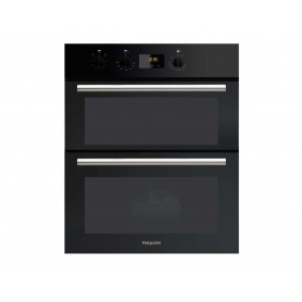 Hotpoint Built Under Double oven (black)