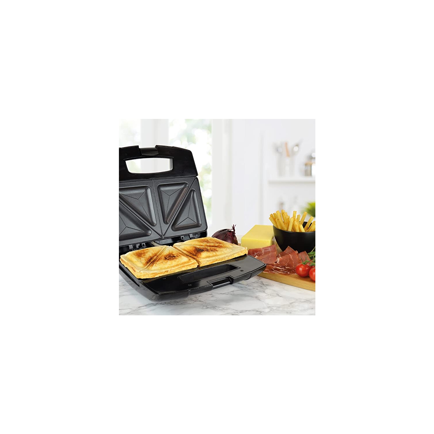 Lloytron 2 Slice Sandwitch & Omelette Toaster - 1
