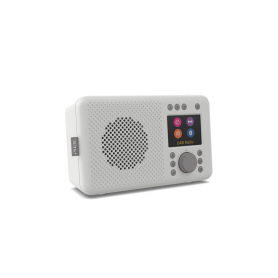 Pure Elan Connect Internet Radio With DAB+ And Bluetooth - Grey