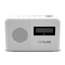 Pure Elan One² Portable DAB+ radio with Bluetooth - White