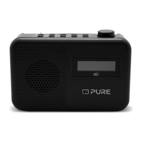 Pure Elan One² Portable DAB+ radio with Bluetooth - Black