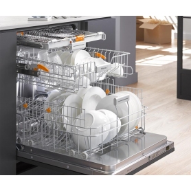 Miele 14 Place Dishwasher With Cutlery Tray Stainless Steel