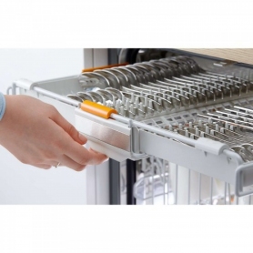 Miele 14 Place Dishwasher With Cutlery Tray White E B Marsh