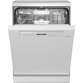 Miele Active Freestanding Dishwasher With Cutlery Tray - White - 14 Place Setting - 0