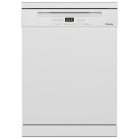 Miele Dishwasher Freestanding With Cutlery Tray - White - 14 Place Setting