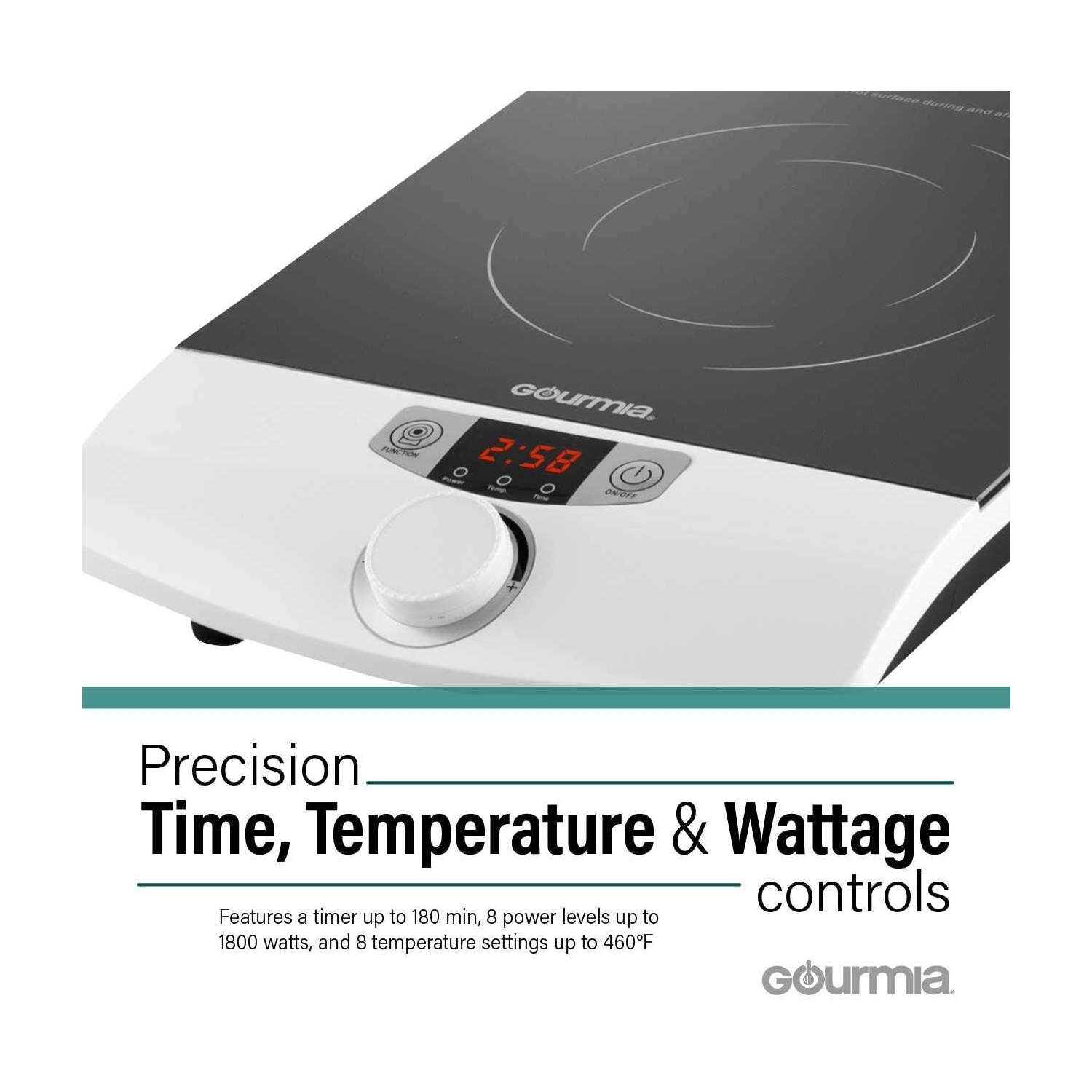 gourmia induction cooker