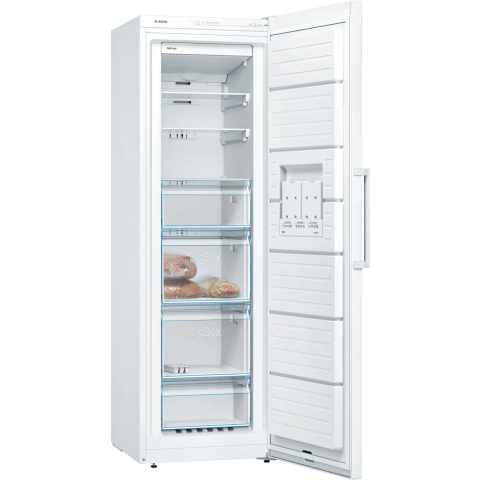 Bosch 60cm Frost Free Tall Freezer - White