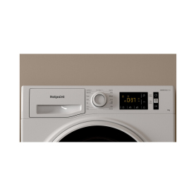 Hotpoint 9kg Condenser Dryer - White - 1